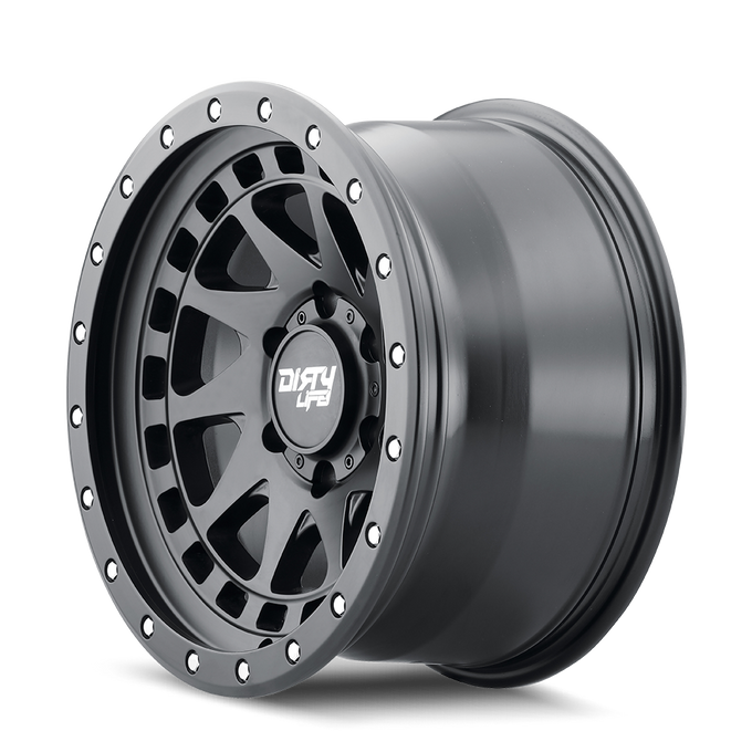 Enigma Pro 9311 17x9 in Satin Black Wheel <br> 6x139.7 Bolt Pattern / -12mm Offset / 106mm Hub