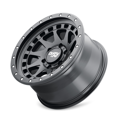 Enigma Pro 9311 17x9 in Satin Black Wheel <br> 6x139.7 Bolt Pattern / -12mm Offset / 106mm Hub