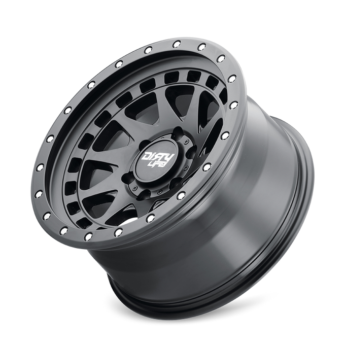 Enigma Pro 9311 17x9 in Satin Black Wheel <br> 6x139.7 Bolt Pattern / -12mm Offset / 106mm Hub
