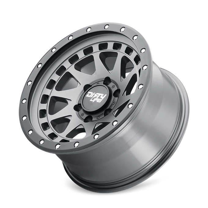 Enigma Pro 9311 17x9 in Satin Graphite Wheel <br> 6x139.7 Bolt Pattern / -12mm Offset / 106mm Hub