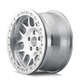 Mesa Race 9312 17x9 in Machined Wheel <br> 8x170 Bolt Pattern / -12mm Offset / 130.8mm Hub