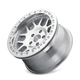 Mesa Race 9312 17x9 in Machined Wheel <br> 8x170 Bolt Pattern / -12mm Offset / 130.8mm Hub