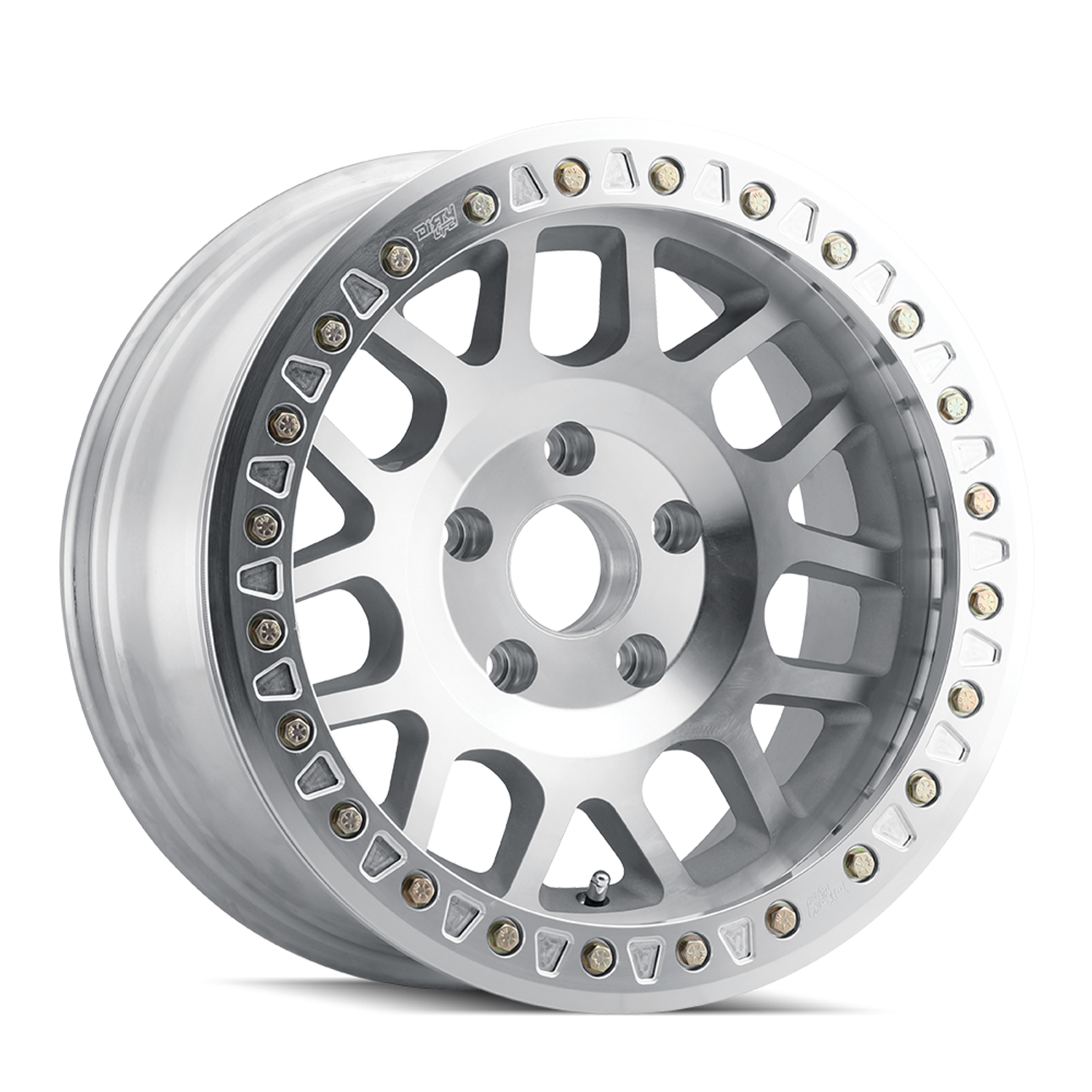 Mesa Race 9312 17x9 in Machined Wheel <br> 5x127 Bolt Pattern / -12mm Offset / 71.5mm Hub