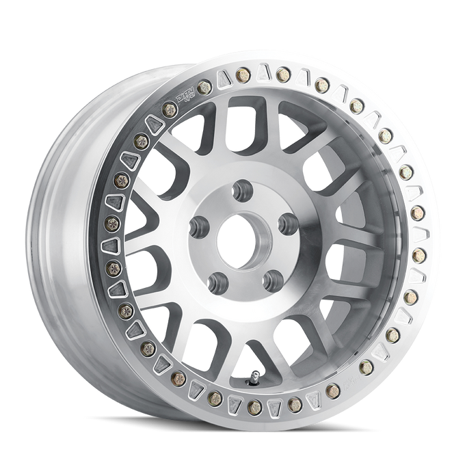 Mesa Race 9312 17x9 in Machined Wheel <br> 5x127 Bolt Pattern / -12mm Offset / 71.5mm Hub