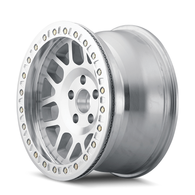 Mesa Race 9312 17x9 in Machined Wheel <br> 5x127 Bolt Pattern / -38mm Offset / 71.5mm Hub