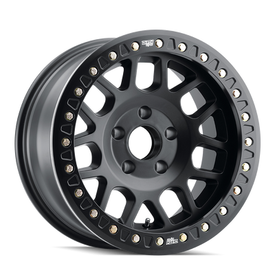 Mesa Race 9312 17x9 in Matte Black Wheel <br> 8x165.1 Bolt Pattern / -12mm Offset / 130.8mm Hub