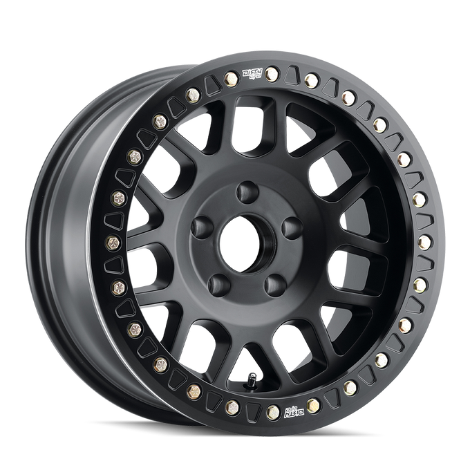 Mesa Race 9312 17x9 in Matte Black Wheel <br> 8x165.1 Bolt Pattern / -12mm Offset / 130.8mm Hub