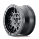 Mesa Race 9312 17x9 in Matte Black Wheel <br> 8x165.1 Bolt Pattern / -12mm Offset / 130.8mm Hub
