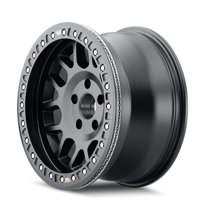 Mesa Race 9312 17x9 in Matte Black Wheel <br> 8x165.1 Bolt Pattern / -12mm Offset / 130.8mm Hub