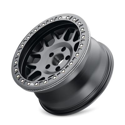 Mesa Race 9312 17x9 in Matte Black Wheel <br> 8x165.1 Bolt Pattern / -12mm Offset / 130.8mm Hub