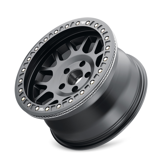 Mesa Race 9312 17x9 in Matte Black Wheel <br> 8x165.1 Bolt Pattern / -12mm Offset / 130.8mm Hub