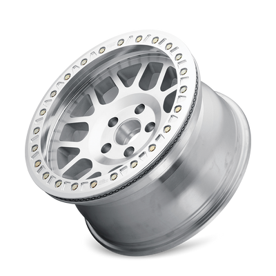 Mesa Race 9312 17x9 in Machined Wheel <br> BLANK Bolt Pattern / -12mm Offset / 71.5mm Hub