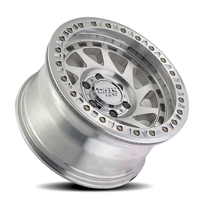 Enigma Race 9313 17x9 in Machined Wheel <br> 8x170 Bolt Pattern / -12mm Offset / 125.2mm Hub