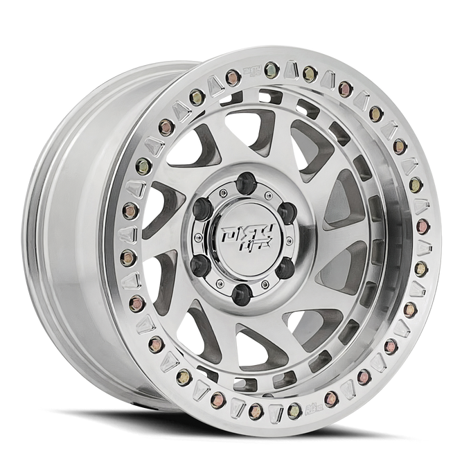 Enigma Race 9313 17x9 in Machined Wheel <br> 5x127 Bolt Pattern / -12mm Offset / 78.1mm Hub