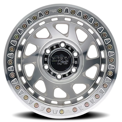 Enigma Race 9313 17x9 in Machined Wheel <br> 5x127 Bolt Pattern / -12mm Offset / 78.1mm Hub