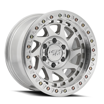 Enigma Race 9313 17x9 in Machined Wheel <br> 5x127 Bolt Pattern / -38mm Offset / 78.1mm Hub