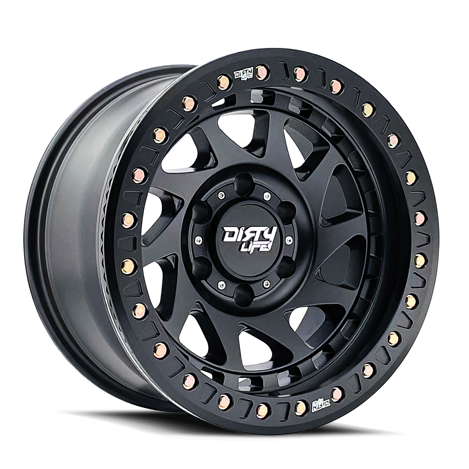 Enigma Race 9313 17x9 in Matte Black Wheel <br> 5x127 Bolt Pattern / -38mm Offset / 78.1mm Hub