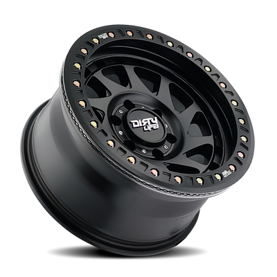 Enigma Race 9313 17x9 in Matte Black Wheel <br> 5x127 Bolt Pattern / -38mm Offset / 78.1mm Hub