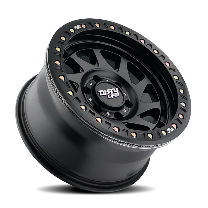 Enigma Race 9313 17x9 in Matte Black Wheel <br> 5x127 Bolt Pattern / -38mm Offset / 78.1mm Hub