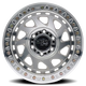 Enigma Race 9313 17x9 in Machined Wheel <br> 6x139.7 Bolt Pattern / -12mm Offset / 106mm Hub
