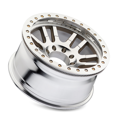 Canyon Race 9314 20x10 in Machined Wheel <br> 8x165.1 Bolt Pattern / -44mm Offset / 130.8mm Hub