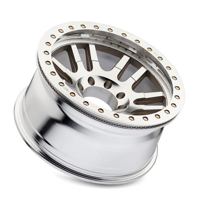 Canyon Race 9314 20x10 in Machined Wheel <br> 8x165.1 Bolt Pattern / -44mm Offset / 130.8mm Hub
