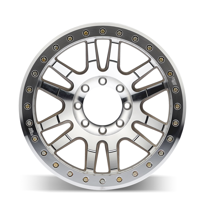 Canyon Race 9314 20x10 in Machined Wheel <br> 8x165.1 Bolt Pattern / -44mm Offset / 130.8mm Hub