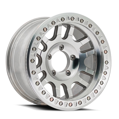 Canyon Race 9314 17x9 in Machined Wheel <br> 5x127 Bolt Pattern / -12mm Offset / 71.5mm Hub