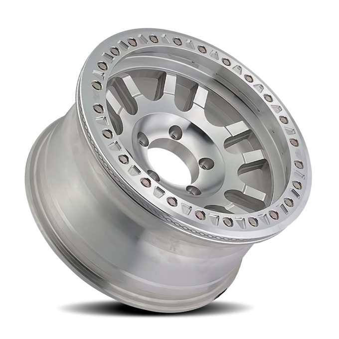 Canyon Race 9314 17x9 in Machined Wheel <br> 5x127 Bolt Pattern / -12mm Offset / 71.5mm Hub