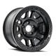 Canyon Race 9314 17x9 in Matte Black Wheel <br> 5x127 Bolt Pattern / -38mm Offset / 71.5mm Hub