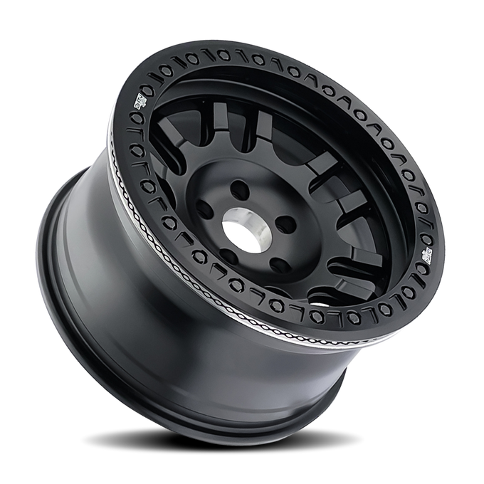 Canyon Race 9314 17x9 in Matte Black Wheel <br> 5x127 Bolt Pattern / -38mm Offset / 71.5mm Hub