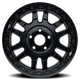 Canyon Race 9314 17x9 in Matte Black Wheel <br> 5x127 Bolt Pattern / -38mm Offset / 71.5mm Hub