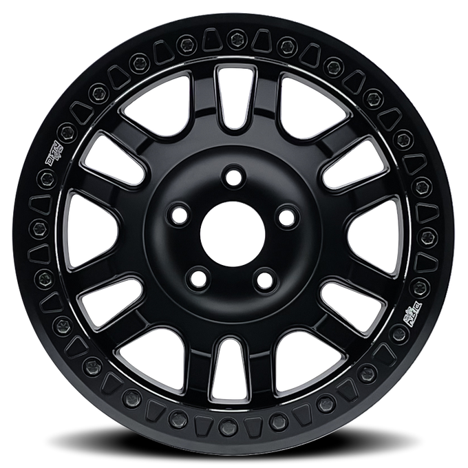 Canyon Race 9314 17x9 in Matte Black Wheel <br> 5x127 Bolt Pattern / -38mm Offset / 71.5mm Hub