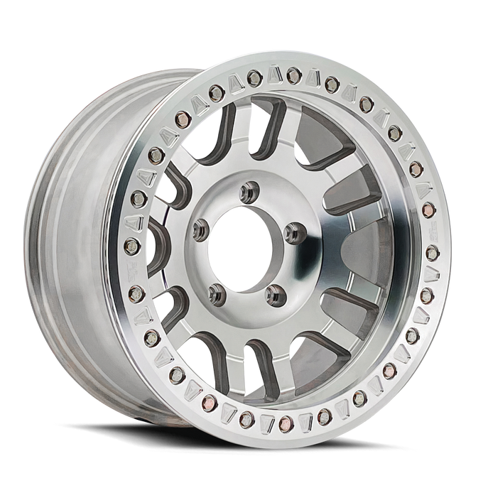 Canyon Race 9314 17x9 in Machined Wheel <br> 6x139.7 Bolt Pattern / -12mm Offset / 106mm Hub