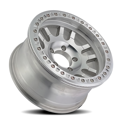 Canyon Race 9314 17x9 in Machined Wheel <br> 6x139.7 Bolt Pattern / -12mm Offset / 106mm Hub
