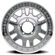 Canyon Race 9314 17x9 in Machined Wheel <br> 6x139.7 Bolt Pattern / -12mm Offset / 106mm Hub
