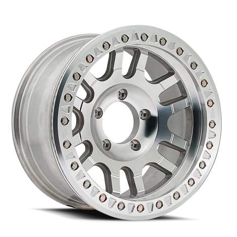 Canyon Race 9314 17x9 in Machined Wheel <br> BLANK Bolt Pattern / -12mm Offset / 71.5mm Hub