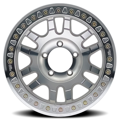 Canyon Race 9314 17x9 in Machined Wheel <br> BLANK Bolt Pattern / -12mm Offset / 71.5mm Hub