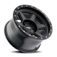 Compound 9315 20x10 in Matte Black Wheel <br> 6x139.7 Bolt Pattern / -25mm Offset / 106mm Hub