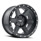 Compound 9315 17x9 in Matte Black Wheel <br> 6x135 Bolt Pattern / -12mm Offset / 87.1mm Hub