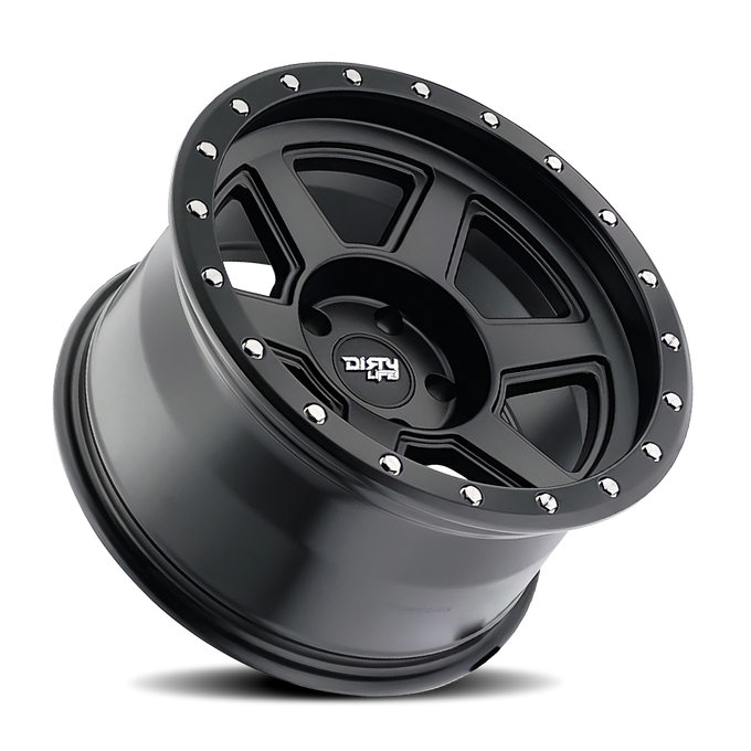 Compound 9315 18x9 in Matte Black Wheel <br> 5x127 Bolt Pattern / -12mm Offset / 78.1mm Hub