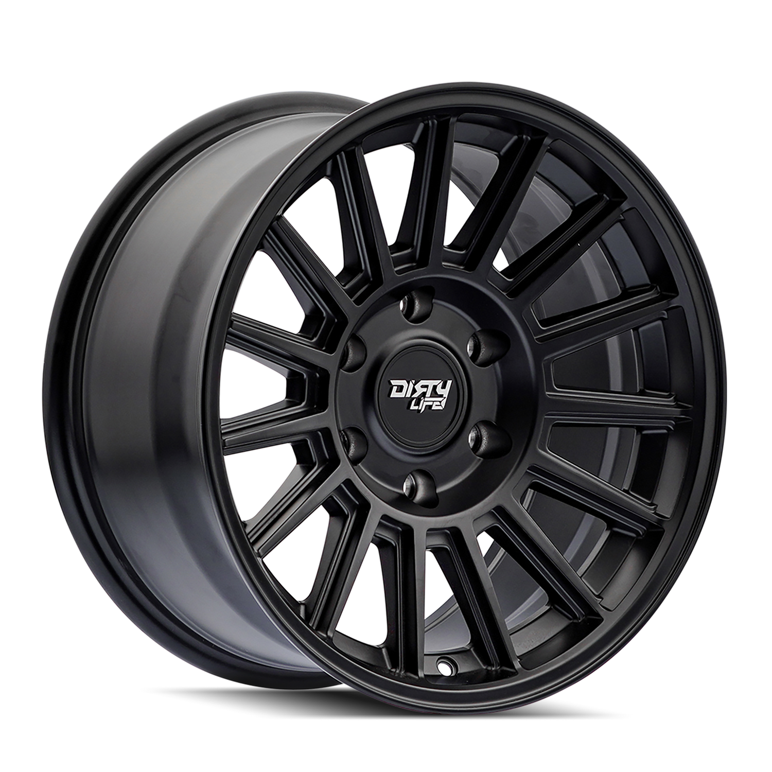 Journey 9316 17x8.5 in Satin Black Wheel <br> 6x135 Bolt Pattern / 0mm Offset / 87.1mm Hub