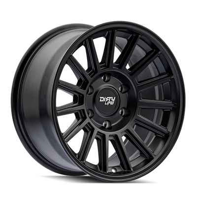 Journey 9316 17x8.5 in Satin Black Wheel <br> 6x135 Bolt Pattern / 0mm Offset / 87.1mm Hub
