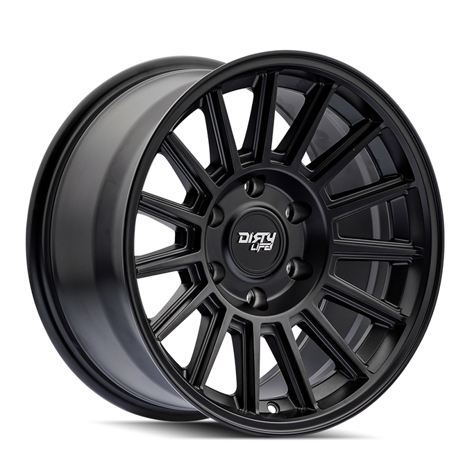 Journey 9316 17x8.5 in Satin Black Wheel <br> 6x135 Bolt Pattern / 0mm Offset / 87.1mm Hub