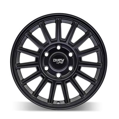 Journey 9316 17x8.5 in Satin Black Wheel <br> 6x135 Bolt Pattern / 0mm Offset / 87.1mm Hub