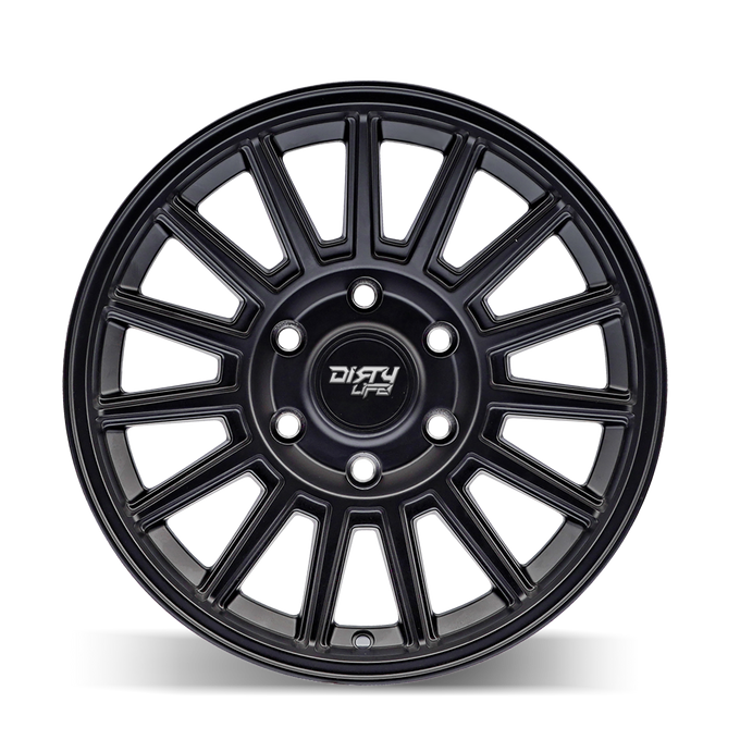 Journey 9316 17x8.5 in Satin Black Wheel <br> 6x135 Bolt Pattern / 0mm Offset / 87.1mm Hub
