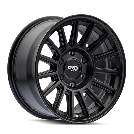Journey 9316 17x8.5 in Satin Black Wheel <br> 5x127 Bolt Pattern / 0mm Offset / 78.1mm Hub