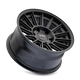Journey 9316 17x8.5 in Satin Black Wheel <br> 6x139.7 Bolt Pattern / 0mm Offset / 106mm Hub