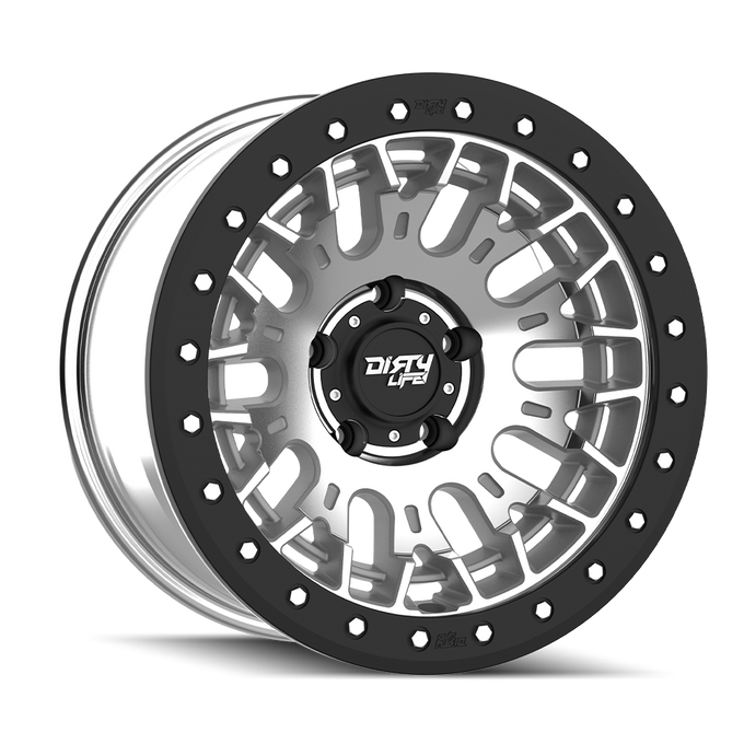 Dt-3 9317 17x9 in Machined Wheel <br> 5x127 Bolt Pattern / -12mm Offset / 78.1mm Hub