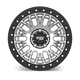 Dt-3 9317 17x9 in Machined Wheel <br> 5x127 Bolt Pattern / -12mm Offset / 78.1mm Hub